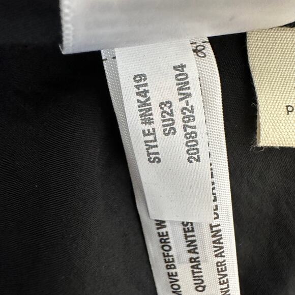 Madewell Sleek Black Midi Dress - Picture 15 of 15